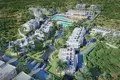 Квартира 1 комната 66 м² Акротири, Кипр
