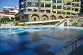 Wohnkomplex New residence with swimming pools and spa centers on the first sea line, Alanya, Turkey