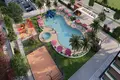 Appartement 1 chambre 82 m² Région méditerranéenne, Turquie