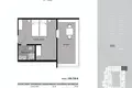 1 bedroom apartment 23 m² Crikvenica, Croatia