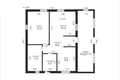 2 room house 67 m² Belarus, Belarus