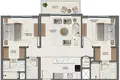 2 bedroom apartment 83 m² Dubai, United Arab Emirates