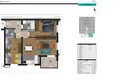 Wohnung 1 Schlafzimmer 57 m² Boreti, Montenegro