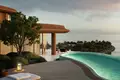 Complexe résidentiel New Jumeirah Asora Bay Residence with swimming pools, a wellness center and panoramic views, La Mer, Dubai, UAE