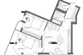 Wohnung 2 Schlafzimmer 76 m² Bar, Montenegro