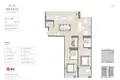 2 bedroom apartment 116 m² Alvalade, Portugal