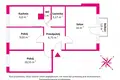 Apartamento 3 habitaciones 53 m² Varsovia, Polonia
