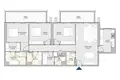 Mieszkanie 3 pokoi 170 m² Abu Zabi, Emiraty Arabskie