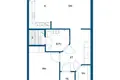 1 bedroom apartment 52 m² Oulunsalo, Finland
