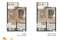 Appartement 1 chambre 36 m² Sakhu, Thaïlande
