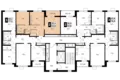 Wohnung 2 zimmer 54 m² Leninsky District, Russland