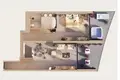 Estudio 1 habitacion  Dubái, Emiratos Árabes Unidos