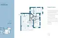 Квартира 2 комнаты 70 м² Луштица, Черногория