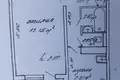Appartement 1 chambre 33 m² Minsk, Bélarus