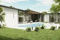 Kompleks mieszkalny New residential complex of premium villas in Bang Tao, Choeng Thale, Thalang, Phuket, Thailand
