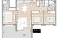 Apartamento 1 habitación 57 m² Limasol, Chipre