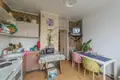 2 room apartment 58 m² Moscow, Russia