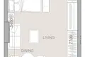 Studio apartment 41 m² Dubai, United Arab Emirates