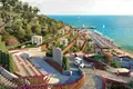 Wohnkomplex Three-level houses in a residential complex with a private beach, a marina, a wide range of services in Bodrum, Mugla, Turkey