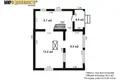 Haus 42 m² Minsk, Belarus