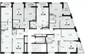 1 room apartment 36 m² Vnukovo, Russia