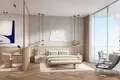 Wohnkomplex New Sensia Residence with swimming pools and co-working spaces, Port Rashid, Dubai, UAE
