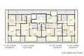 Appartement 3 chambres 74 m² Alanya, Turquie