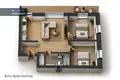 3 room apartment 77 m² Vilnius, Lithuania