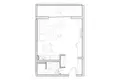 Mieszkanie 1 pokój 51 m² Boreti, Czarnogóra