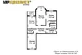 3 room apartment 85 m² Minsk, Belarus