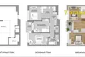 3 room apartment 67 m² Minsk, Belarus