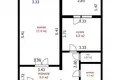 Квартира 1 комната 43 м² Минск, Беларусь