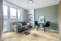Appartement 2 chambres 27 m² en Varsovie, Pologne