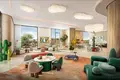 Complexe résidentiel Luxury penthouses in the new high-rise Orise Residence with a pool and panoramic views of the sea and the city, Dubai Maritime City, Dubai