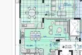 Penthouse 3 Schlafzimmer 102 m² Aradippou, Zypern