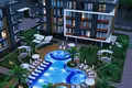 Квартира 1 комната 57 м² Чиплаклы, Турция