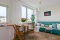 Apartamento 3 habitaciones 45 m² Varsovia, Polonia