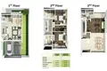 3 bedroom townthouse 170 m² Choeng Thale, Thailand