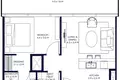 Appartement 1 chambre 66 m² Doubaï, Émirats arabes unis