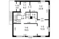Maison 5 chambres 248 m² Kalodziscanski sielski Saviet, Bélarus