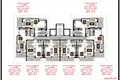 Penthouse 3 zimmer 124 m² Muratpasa, Türkei