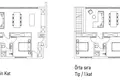 Apartamento 3 habitaciones 85 m² Girne Belediyesi, Chipre del Norte
