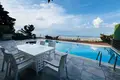 Villa avec vue sur la mer et piscine privée à Bellapais