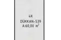 Apartment 60 m² Aksu, Turkey