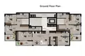 Квартира 2 комнаты 50 м² Akarca Koyu, Турция