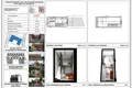 Multilevel apartments 1 bedroom 42 m² Golem, Albania