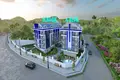 1 bedroom apartment 57 m² Alanya, Turkey