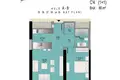 1 bedroom apartment 86 m² Sisli, Turkey