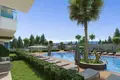 Complexe résidentiel Luxury residence with swimming pools and a spa area at 800 meters from the sea, Avsallar, Turkey