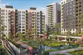 Kompleks mieszkalny Ready to move residential complex with green areas in the business district of Istanbul, Türkiye